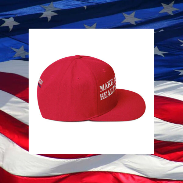 Make America Healthy Again Flag Snapback Hat - Robert F. Kennedy Jr6