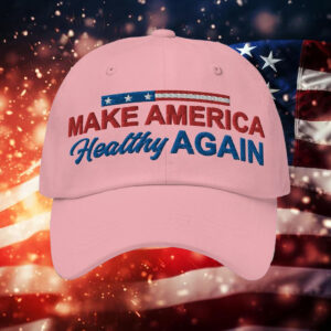 Make America Healthy Again Hat, Trump Vance Kennedy 2024, Donald Trump Embroidered Cap