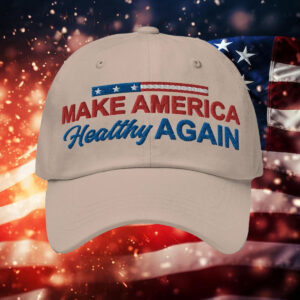 Make America Healthy Again Hat, Trump Vance Kennedy 2024, Donald Trump Embroidered Cap1