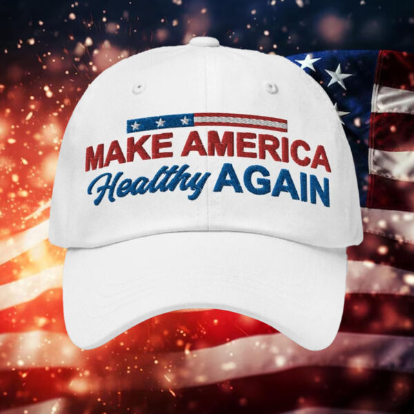 Make America Healthy Again Hat, Trump Vance Kennedy 2024, Donald Trump Embroidered Cap3