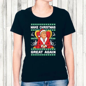 Make Christmas Great Again Trump ,Trump Vance 2024 T-Shirt