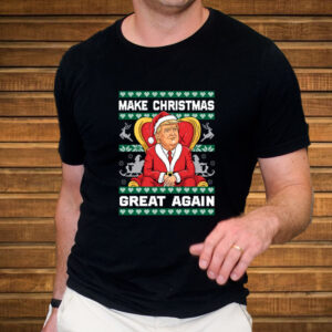 Make Christmas Great Again Trump ,Trump Vance 2024 T-Shirt1