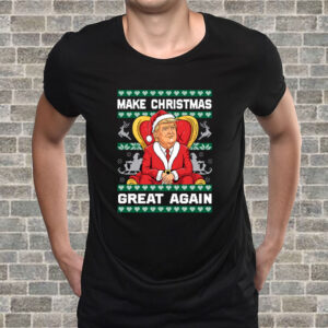 Make Christmas Great Again Trump ,Trump Vance 2024 T-Shirt6