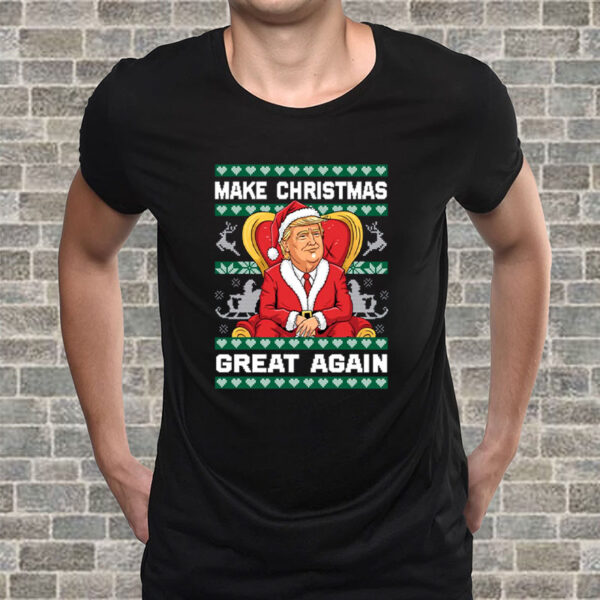 Make Christmas Great Again Trump ,Trump Vance 2024 T-Shirt6