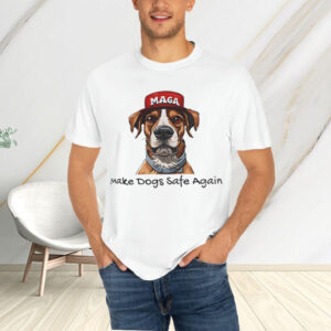 Make Dogs Sate Again -MAGA – USA Elections T-Shirt