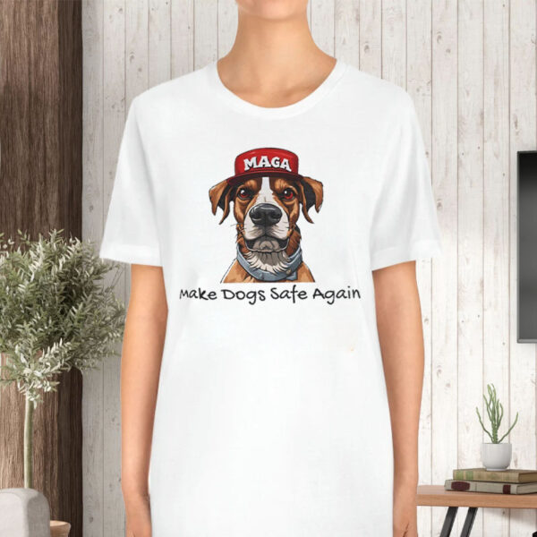 Make Dogs Sate Again -MAGA – USA Elections T-Shirt1