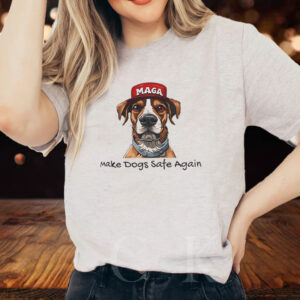 Make Dogs Sate Again -MAGA – USA Elections T-Shirt2