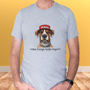 Make Dogs Sate Again -MAGA – USA Elections T-Shirt7