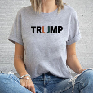 Miami Hurricanes Trump 2024 Make America Great Again Support For Trump T-Shirt