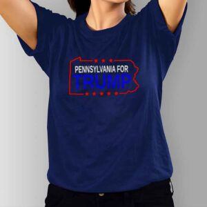 Pennsylvania For Trump 2024 T-Shirt