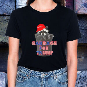 Raccoon Garbage for Trump MAGA T-Shirt1