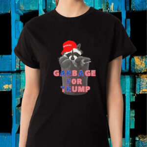 Raccoon Garbage for Trump MAGA T-Shirt2