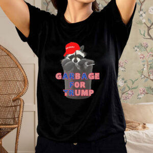 Raccoon Garbage for Trump MAGA T-Shirt5