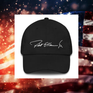 Robert F. Kennedy Jr. Signature Embroidered Dad Hat