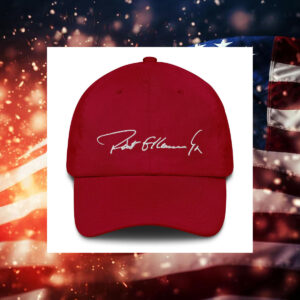 Robert F. Kennedy Jr. Signature Embroidered Dad Hat2