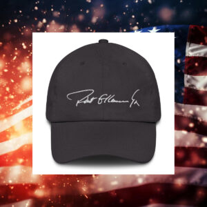 Robert F. Kennedy Jr. Signature Embroidered Dad Hat3