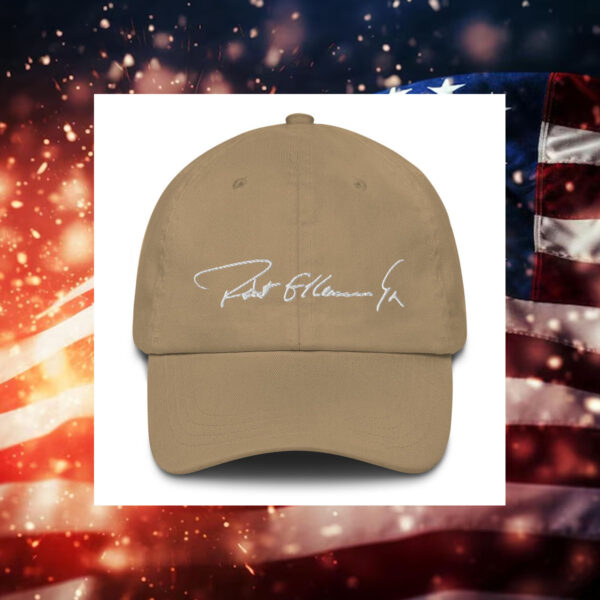 Robert F. Kennedy Jr. Signature Embroidered Dad Hat6