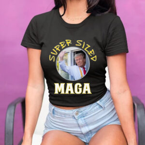 Supersized MAGA Trump 2024 T-Shirt