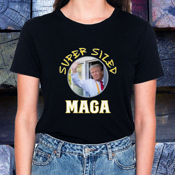 Supersized MAGA Trump 2024 T-Shirt1