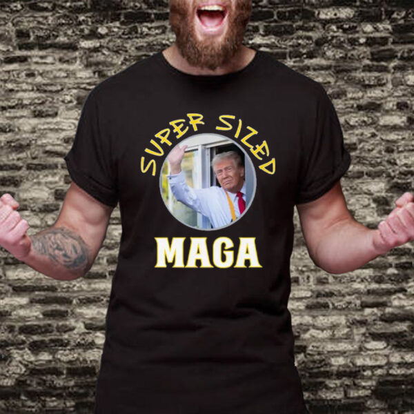 Supersized MAGA Trump 2024 T-Shirt2