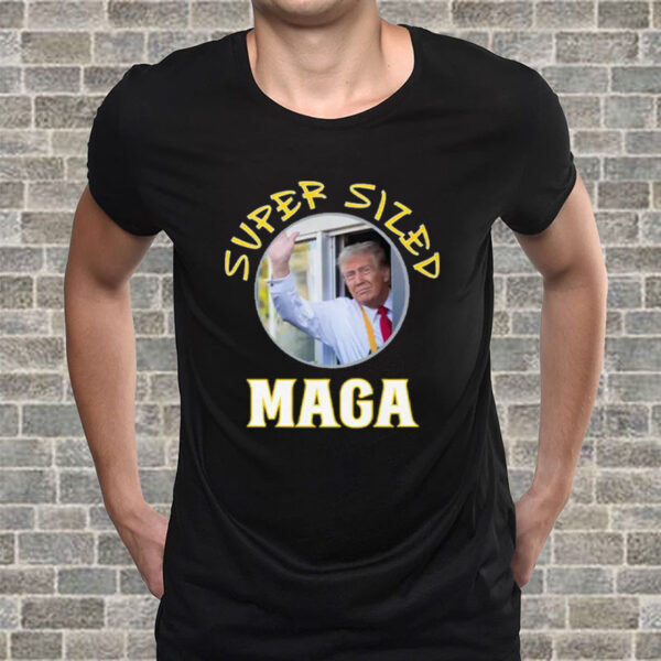 Supersized MAGA Trump 2024 T-Shirt5