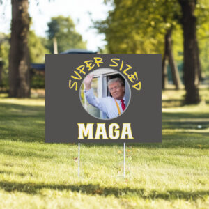 Supersized MAGA Trump 2024 Yard Sign - McDonald7