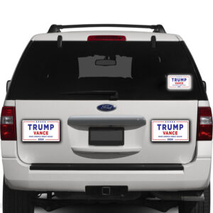 TRUMP VANCE 2024 Bumper Sticker ,Car Magnet2