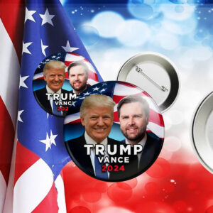 TRUMP VANCE 2024 Pin Button5