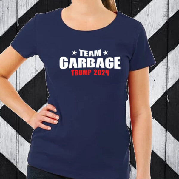 Team Garbage For Trump 2024 T-Shirt1