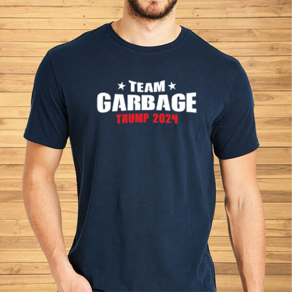 Team Garbage For Trump 2024 T-Shirt5