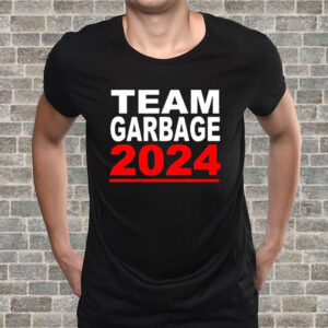 Team garbage Trump 2024 T-Shirt2