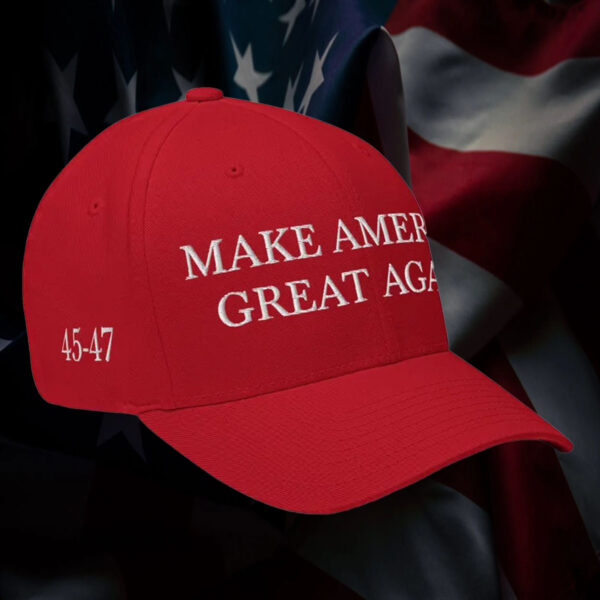 Trump 2024 Embroidered - Make America Great Again Hat2