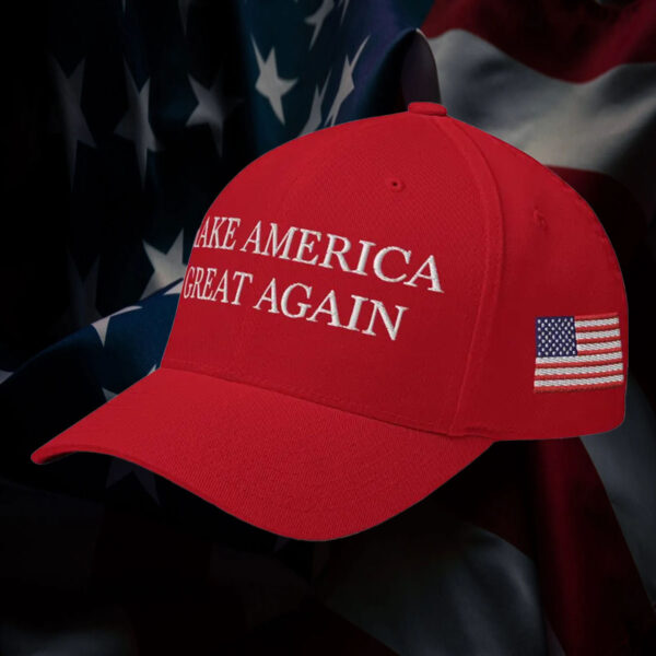 Trump 2024 Embroidered - Make America Great Again Hat7