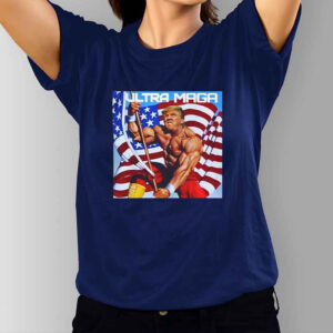 Trump 2024 Ultra MAGA Make America Great Again Patriotic T-Shirt