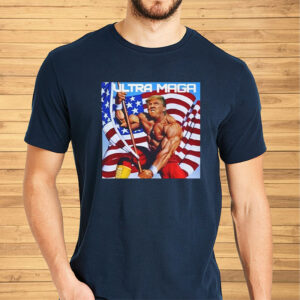 Trump 2024 Ultra MAGA Make America Great Again Patriotic T-Shirt5