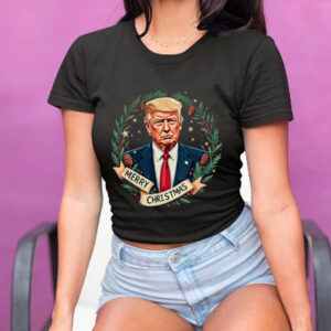 Trump Christmas ,Merry Christmas Trump ,Make Christmas Great Again T-Shirt