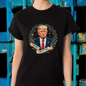 Trump Christmas ,Merry Christmas Trump ,Make Christmas Great Again T-Shirt2