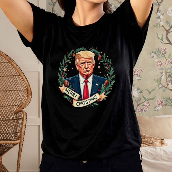 Trump Christmas ,Merry Christmas Trump ,Make Christmas Great Again T-Shirt5