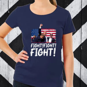 Trump Fight Fight Fight - President Donald Trump 2024 Shirt1