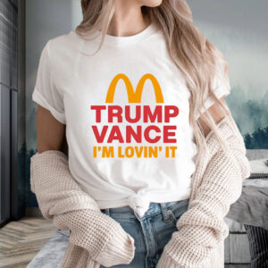 Trump Mcdonalds Shirt Donald Trump 2024 T-Shirt Mcdonalds Maga1