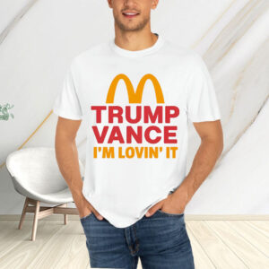 Trump Mcdonalds Shirt Donald Trump 2024 T-Shirt Mcdonalds Maga2