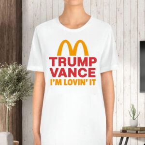 Trump Mcdonalds Shirt Donald Trump 2024 T-Shirt Mcdonalds Maga7