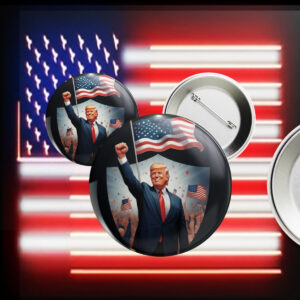 Trump USA Pin Button2