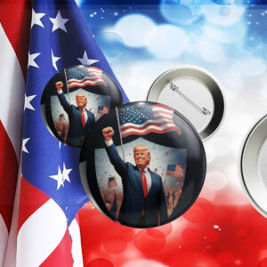 Trump USA Pin Button6