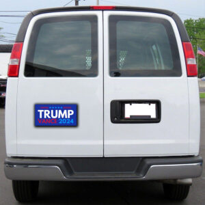 Trump Vance 2024 Campaign Bumper Sticker - Political Election Car Magnet3