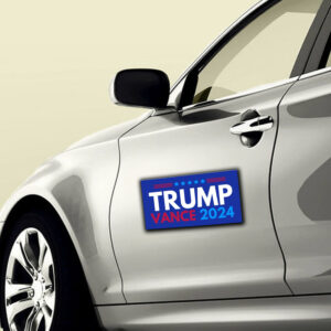 Trump Vance 2024 Campaign Bumper Sticker - Political Election Car Magnet6