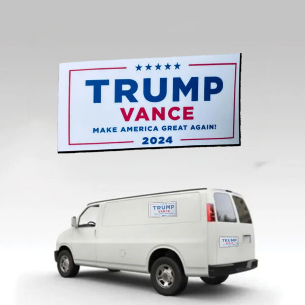 Trump Vance 2024 MAGA Sticker