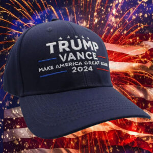 Trump Vance 2024 Make America Great Again Embroidered Hat