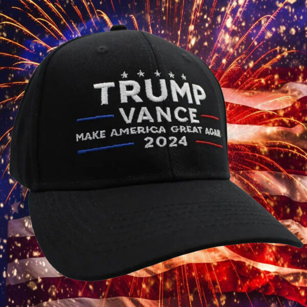 Trump Vance 2024 Make America Great Again Embroidered Hat5