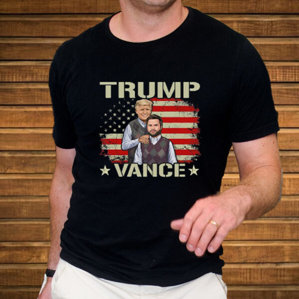 Trump Vance 2024 Shirt Trump 2024 Shirt ,President Donald Trump and JD Vance1